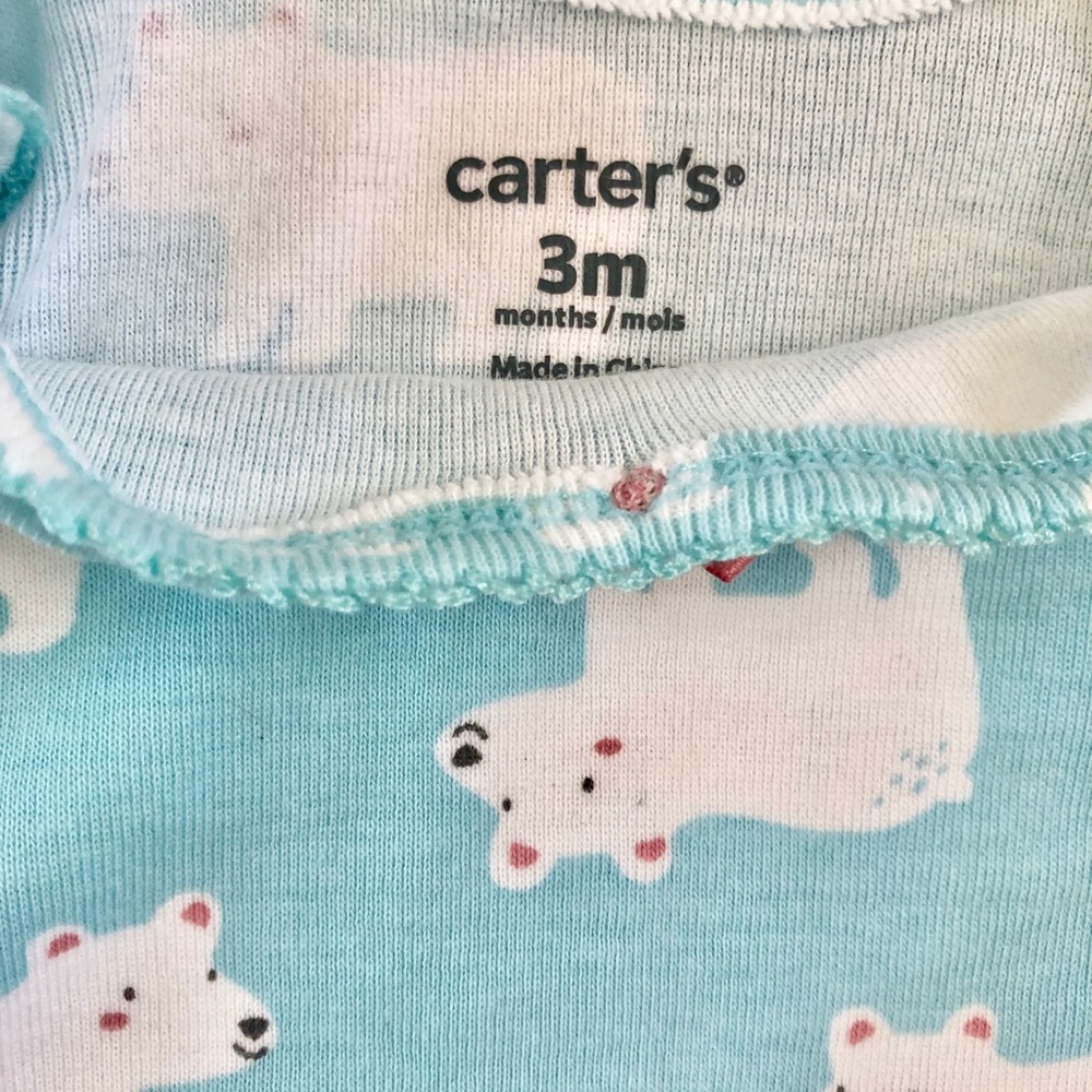 Carter's Polar Bear Set 3 Months - Picture 7 of 10